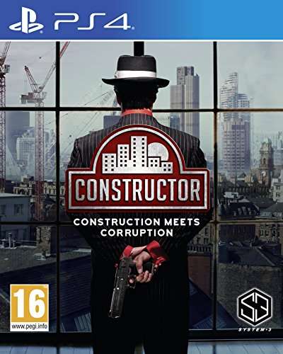 Constructor: Construction Meets Corruption - PlayStation 4