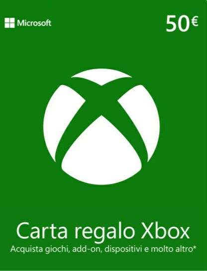 Xbox Live Gift Card 50 EUR