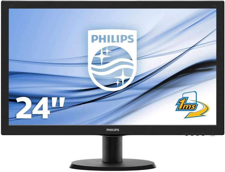 Monitor 24" Full HD Philips 56.9€