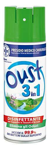 Oust 3 in 1 Spray Elimina Odori
