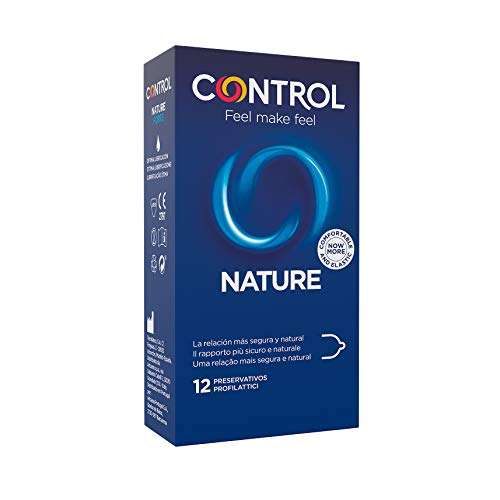 CONTROL Nature 12 Condom Trasparente