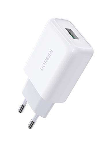 Caricatore UGREEN 18W Quick Charge 3.0