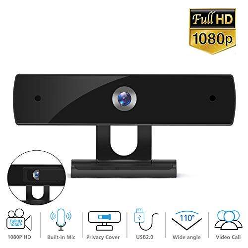 Webcam FHD 1080P con Microfono