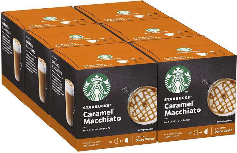 72 capsule Starbucks: "Caramel Macchiato"