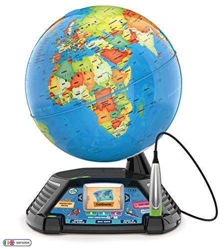Globo Geografico schermo LCD per Bambini Ricondizionato - Inglese