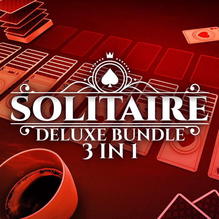 Solitaire Deluxe Bundle - 3 in 1 Nintendo Switch