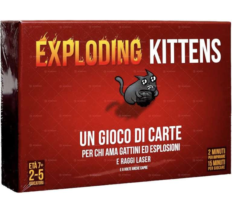 Exploding Kittens - Asmodee