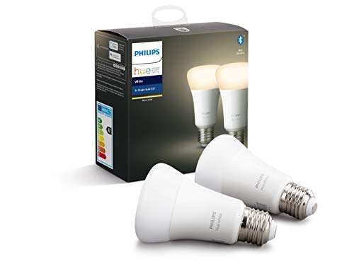 2pz Philips Lighting Hue White Lampadine LED - AMAZON WAREHOUSE