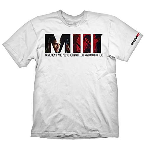 Mafia 3 T-Shirt Family, Taglia XL