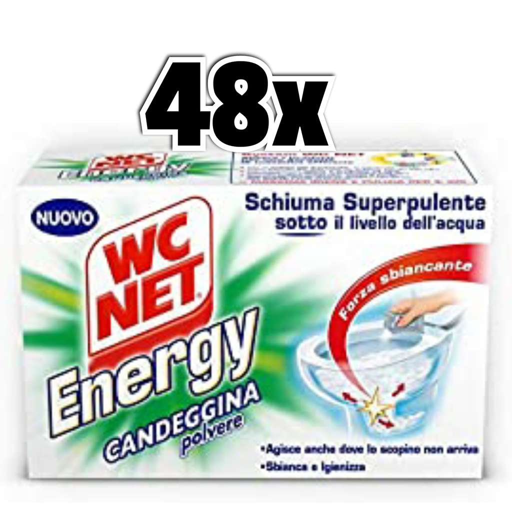 4x12 confezioni Wc Net - Schiuma Superpulente