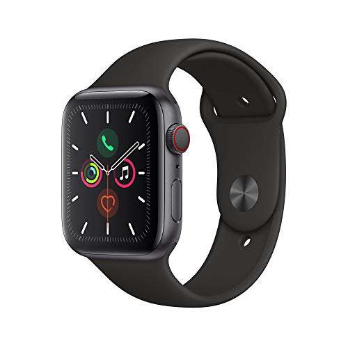 Apple Watch Series 5 (GPS + Cellular, 44 mm) Cassa in Alluminio
