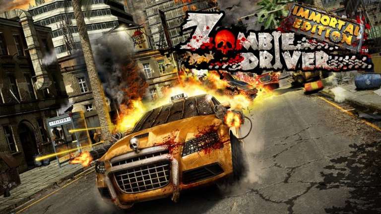 Zombie Driver Immortal Edition GRATIS