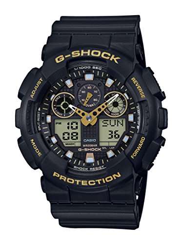 Casio G-Shock Orologio Analogico mod.GA-100GBX-1A9ER