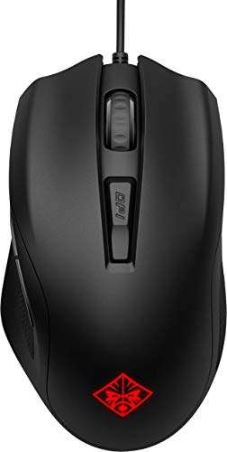 HP - Gaming Omen 400 Mouse Gaming cablato