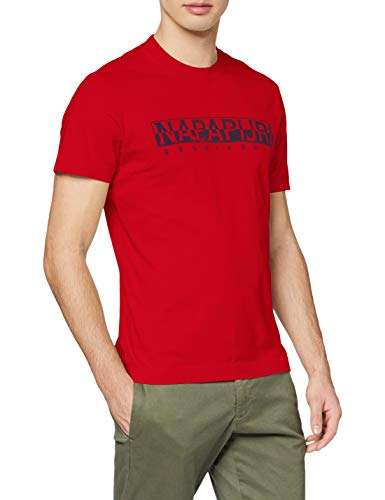 T-Shirt NAPAPIJRI Solanos rossa