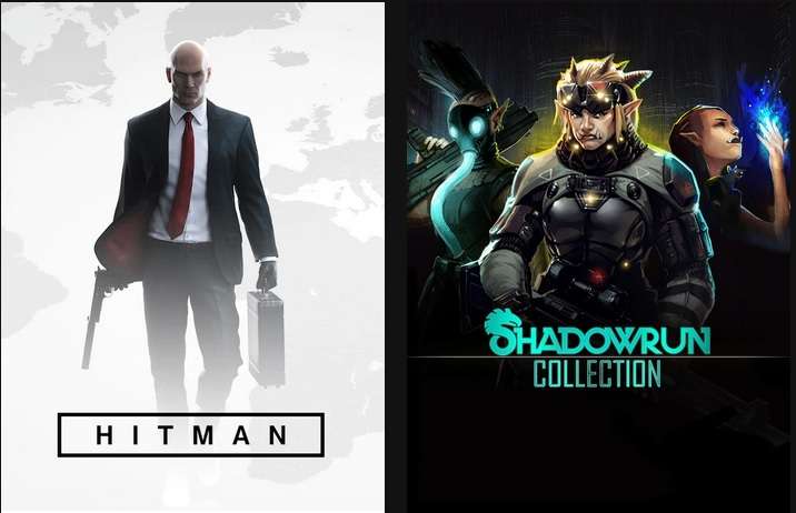 Epic Games - giochi PC gratis: HITMAN & Shadowrun Collection