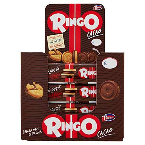 24 confezioni di Ringo Cacao con espositore