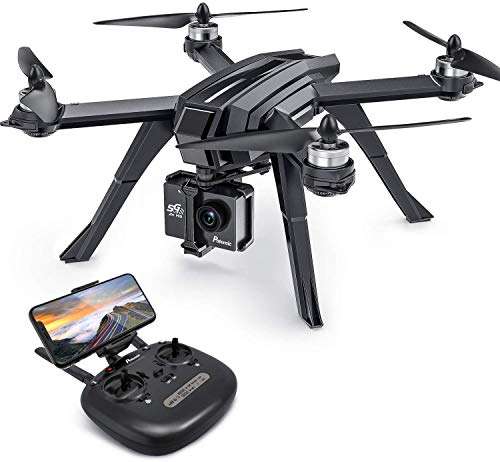 Potensic Drone Brushless GPS WiFi 5G con VideoCamera 2K 130° Grandangolare