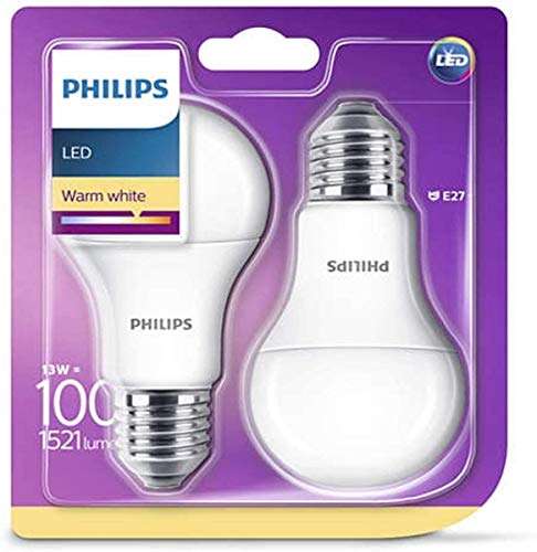 2pz Philips Lighting Lampadina LED 13W E27