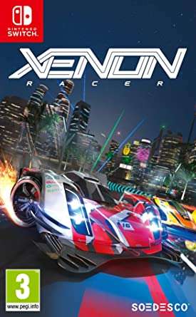 Xenon Racer Nintendo Switch 2.9€