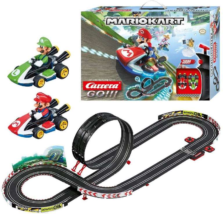 Pista Mario Kart 8 con Mario e Luigi 57.6€