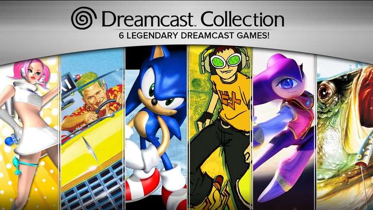 Dreamcast Collection - Sega Games (Key Steam)