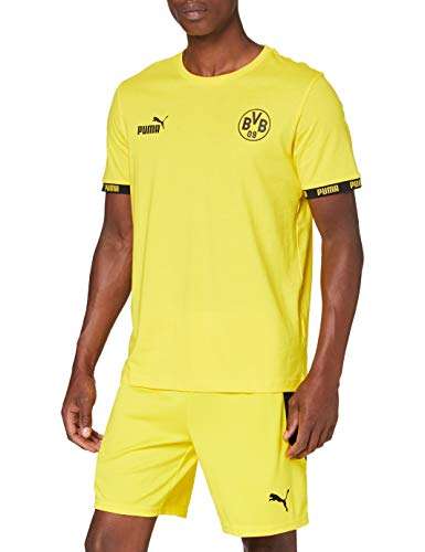 Puma Borussia Dortmund BVB FtblCulture Tee, T-shirt Uomo M ed XL