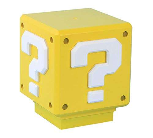Lampada da Tavolo - Super Mario Question Block
