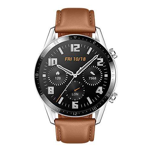 HUAWEI Watch GT 2 Smartwatch 46 mm Pebble Brown