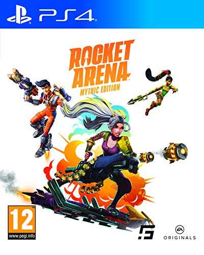 PC, Xbox e PS4: Rocket Arena - Mythic Edition 