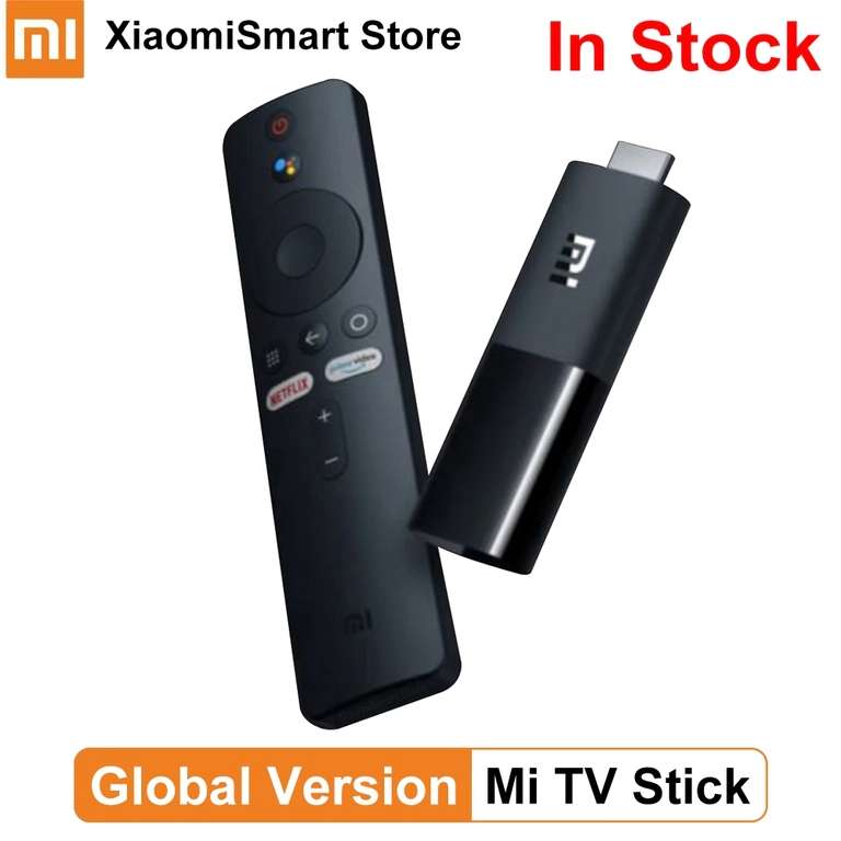 Xiaomi Mi TV Stick Android TV 9.0