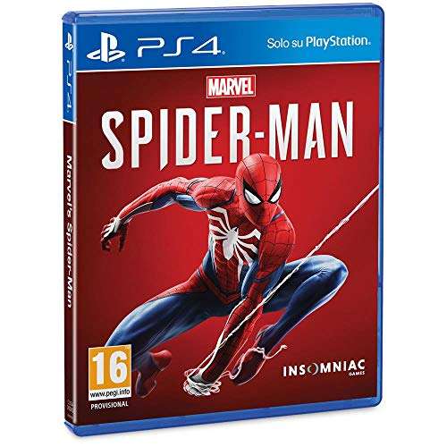 Marvel's Spider-Man - PlayStation 4