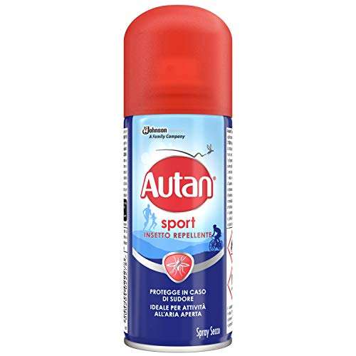 Autan Sport Spray Secco 100 ml