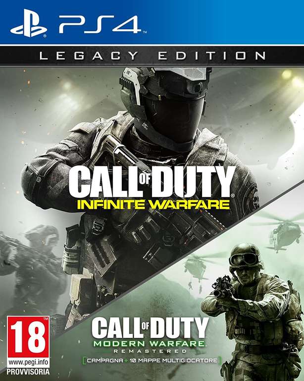 Infinite Warfare Legacy Edition 4.9€