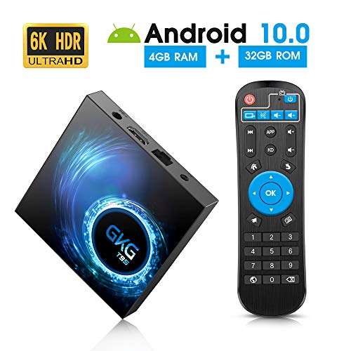 Android TV Box 10.0, GKG T95 TV Box