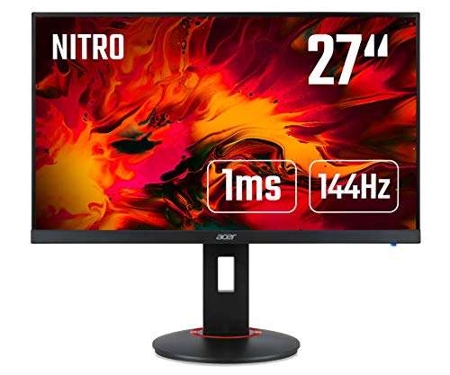 Monitor Acer 27" 144 Hz-1ms.