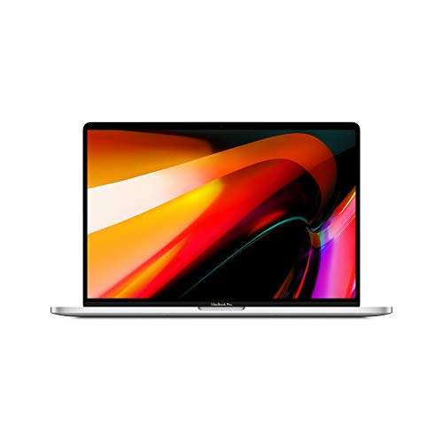 Apple MacBook Pro (16", 16GB RAM, Archiviazione 512GB) - Argento