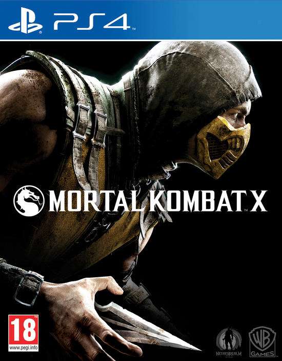 Mortal Kombat X - Playstation Store