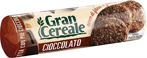 Biscotti Gran Cereale al cioccolato 230 grammi
