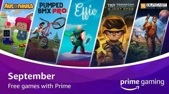 Prime Gaming Giochi Gratis Settembre 2020