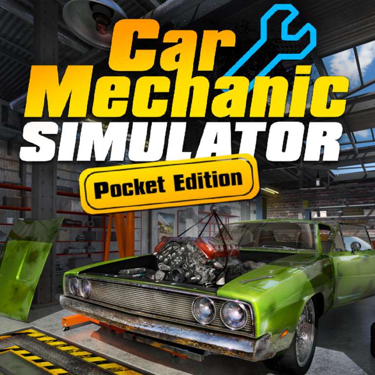 Car Mechanic Simulator Pocket Edition - Nintendo eShop