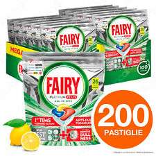 200 Pastiglie al Limone Fairy Platinum