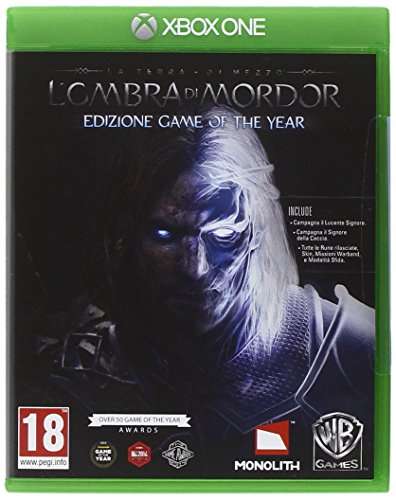 La Terra Di Mezzo: L'Ombra di Mordor - Game Of The Year Edition - Xbox One