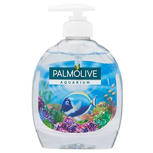 Palmolive Sapone Liquido Aquarium - Pacco da 12 x 300 ml