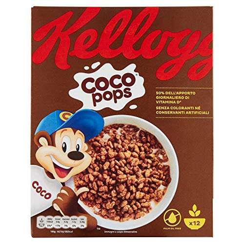 Cereali Kellogg's Coco Pops - 365 g