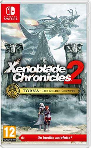 Xenoblade Chronicles 2: Torna ~ The Golden Country Edition - Nintendo Switch