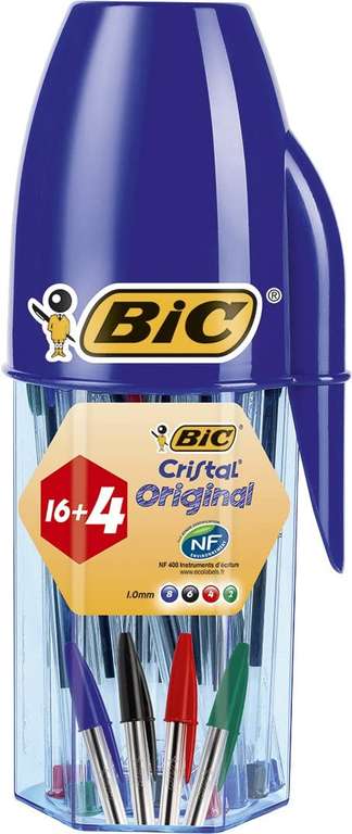 BIC Cristal BARATTOLO 16+4