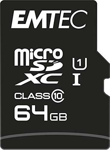 Micro SD XC 64 gb EMTEC