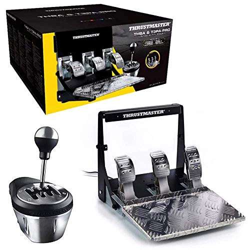 Thrustmaster TH8A & T3PA Pro Race Gear