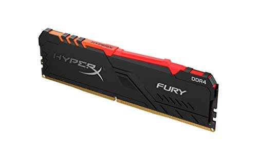 HyperX Fury DIMM DDR4, 8GB, 2666 MHz, CL16 RGB
